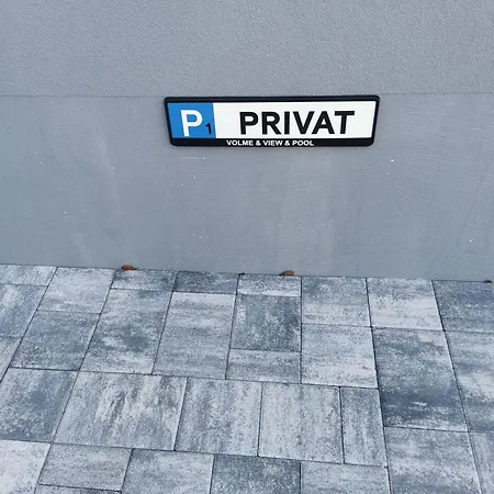 Volme Mit Pool In Ruhiger Lage * Banjole